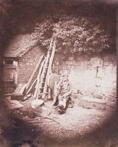 Man with a Crutch, 1844