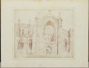 Melrose Abbey