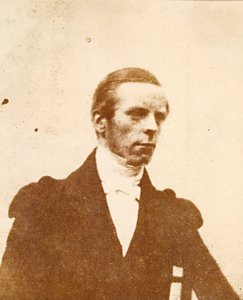 Portrait of a Man by William Henry Fox Talbot