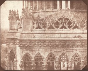 Orléans Cathedral by William Henry Fox Talbot