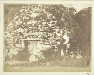 Scenery of Loch Katrine by William Henry Fox Talbot