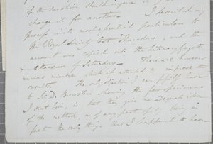 Signed Letter from William Henry Fox Talbot to James David Forbes