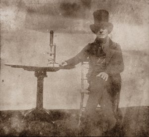 Sir David Brewster by William Henry Fox Talbot