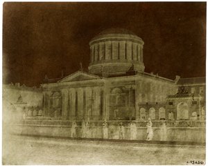 The Four Courts, Dublin by William Henry Fox Talbot