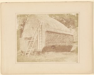 The Haystack by William Henry Fox Talbot