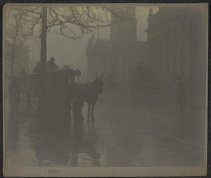 Trafalgar Square by William Henry Fox Talbot