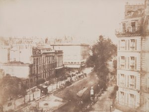 View of the Boulevards at Paris
