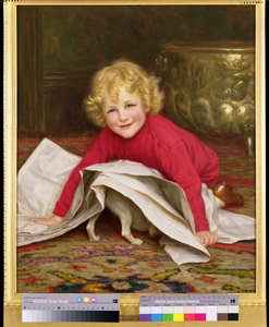 Playmates by William Henry Gore