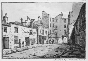 View of Cato Street, 1820