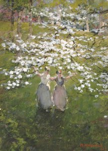 Blossoms by William Henry Holmes