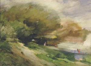 The Shaded Walk by William Henry Holmes