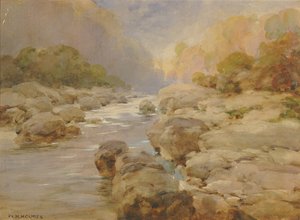 Unmodified Rock Creek by William Henry Holmes
