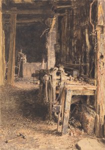 Barn Interior