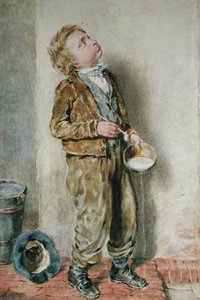 Blowing Bubbles by William Henry Hunt