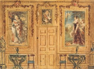 Interior of a Room by William Henry Hunt