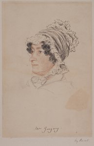 Mrs Hannah Gregory by William Henry Hunt