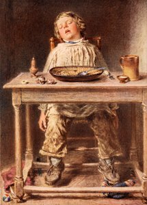 The defeat by William Henry Hunt