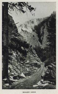 Canyons of Colorado: Boulder Canon