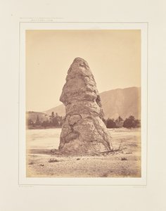 Cap of Liberty, Mammoth Hot Springs
