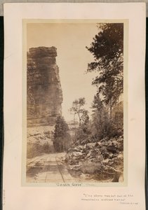 Castle Gate, Utah by William Henry Jackson
