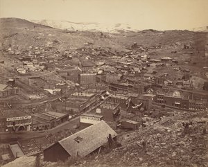 Central City, Colorado by William Henry Jackson