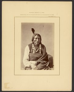 Charge on the Hauk - (Brulé Dakota)