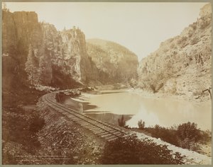 Echo Cliffs, Canyon of the Grand River, Glenwood Extension, Colorado
