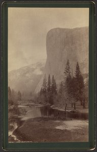 El Capitan by William Henry Jackson