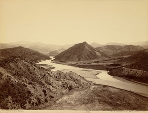 Embudo, New Mexico by William Henry Jackson
