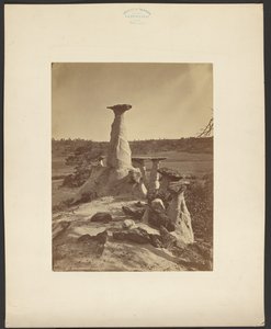 Eroded Sandstones, Monument Park, Colorado by William Henry Jackson