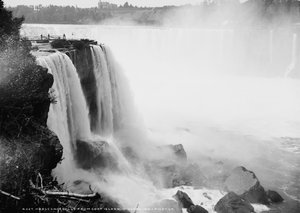 Horseshoe Falls from Goat Island, Niagara