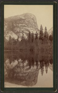 Mirror Lake, Yosemite by William Henry Jackson