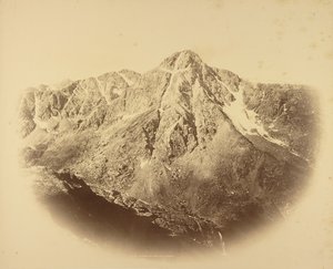 Mount of the Holy Cross by William Henry Jackson