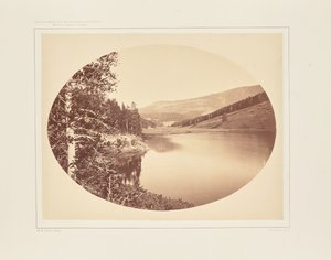 Mystic Lake, Source of East Gallatin by William Henry Jackson