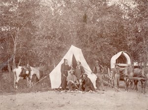 On a Trip to the Mount of the Holy Cross, 1874