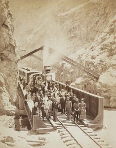 Royal Gorge by William Henry Jackson