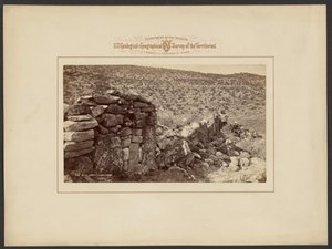 Ruins in Montezuma Canyon by William Henry Jackson