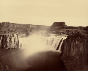 Shoshone Falls, Idaho by William Henry Jackson