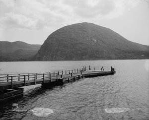 Storm King Mountain, New York by William Henry Jackson