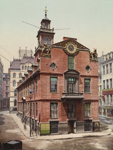 The Old State House, Boston, Massachusetts