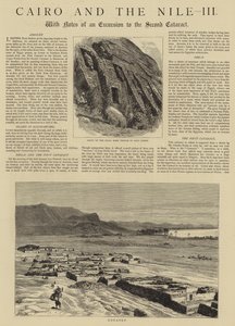 Cairo and the Nile, III