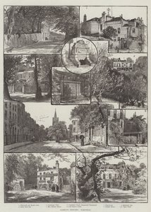 Rambling Sketches, Hampstead by William Henry James Boot