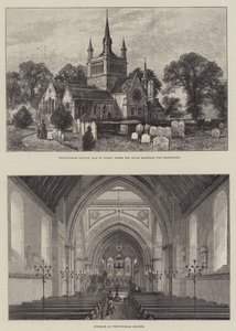 Royal Wedding of Princess Beatrice and Prince Henry of Battenberg