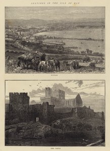 Sketches in the Isle of Man by William Henry James Boot