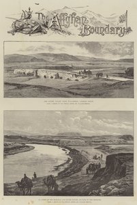The Afghan Boundary by William Henry James Boot