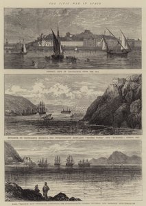 The Civil War in Spain by William Henry James Boot