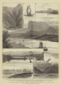 The Colquhoun-Wahab Expedition through Southern China, Scenes on the Canton River by William Henry James Boot
