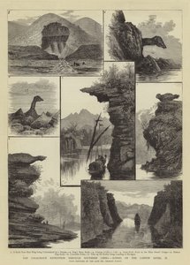 The Colquhoun Expedition through Southern China, Scenes on the Canton River, II by William Henry James Boot