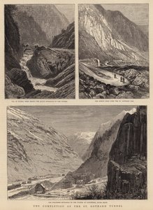 The Completion of the St Gothard Tunnel by William Henry James Boot