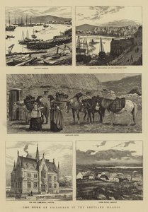The Duke of Edinburgh in the Shetland Islands